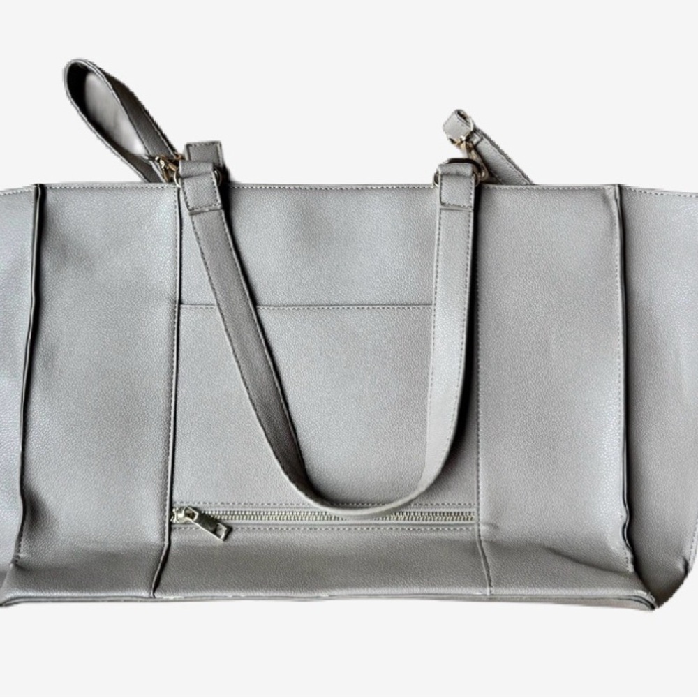 Mauve Tote Bag by Mersi